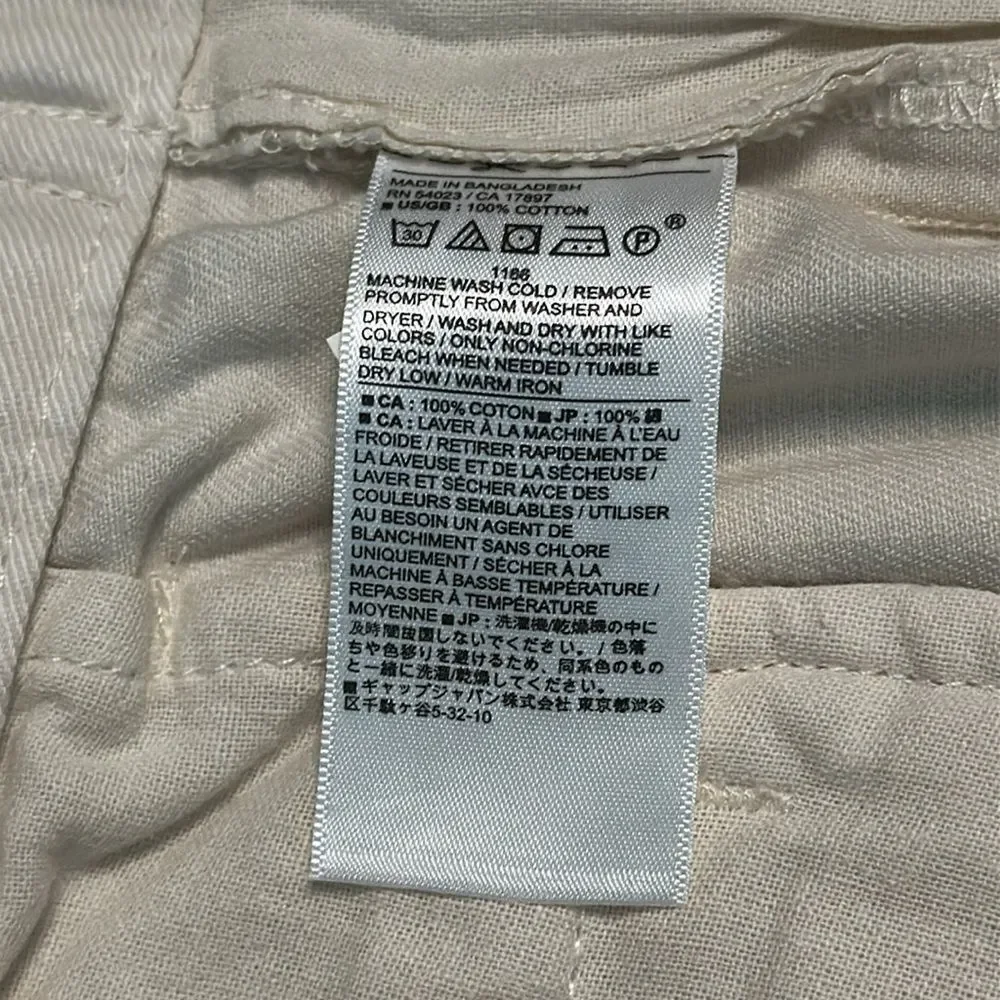 Banana‎ Republic Pleated Tan Casual Shorts Size 36